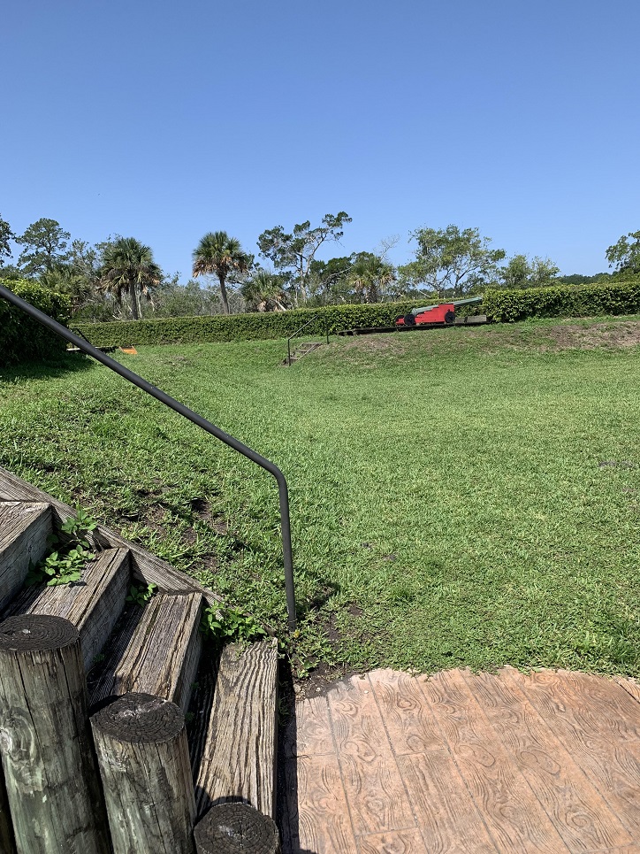 Fort Caroline cannons Jacksonville, FL