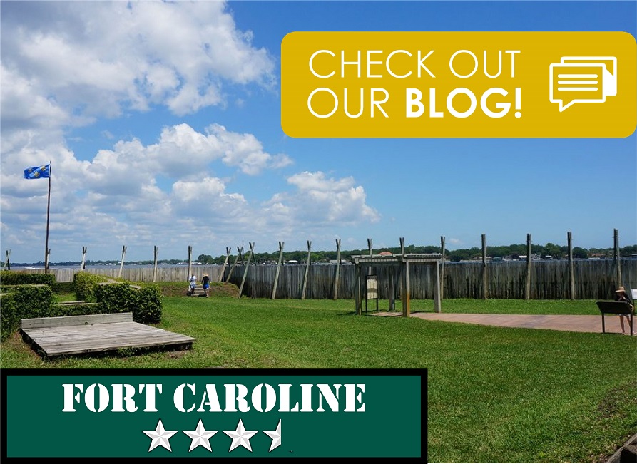 Fort Caroline Historic State Park Jacksonville, FL
