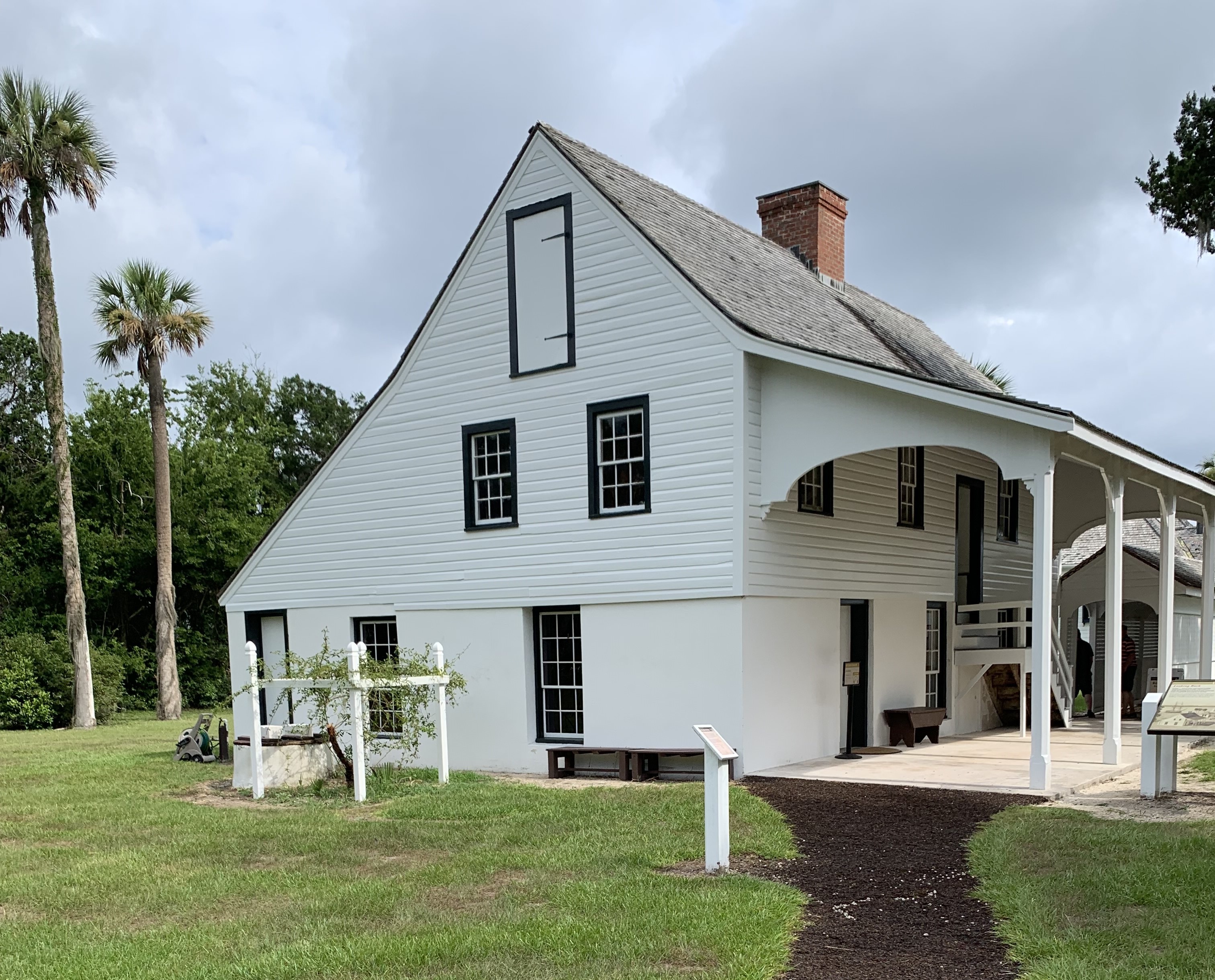 Fort George Island Jacksonville Florida
